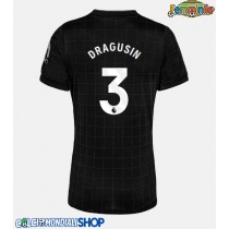 Maglie da calcio Tottenham Hotspur Radu Dragusin #3 Seconda Maglia Femminile 2025-26 Manica Corta